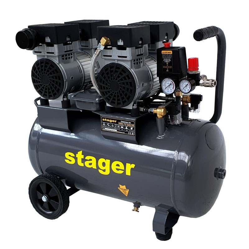 Compresor aer profesional Stager, silentios si compact