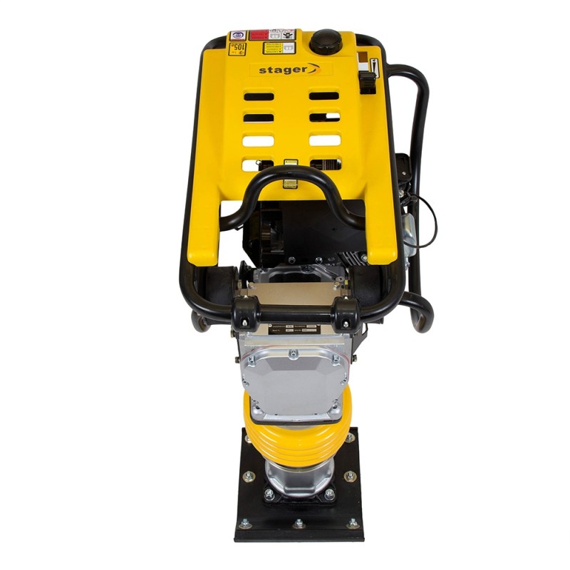 Mai compactor Stager SG80LC, 80kg pentru eficienta maxima