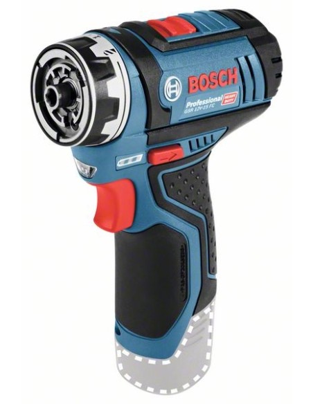 Bosch GSR 12V-15 FC, masina compacta pentru spatii inguste