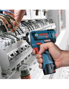 Bosch GSR 12V-20 HX, motor fara perii, compact si eficient