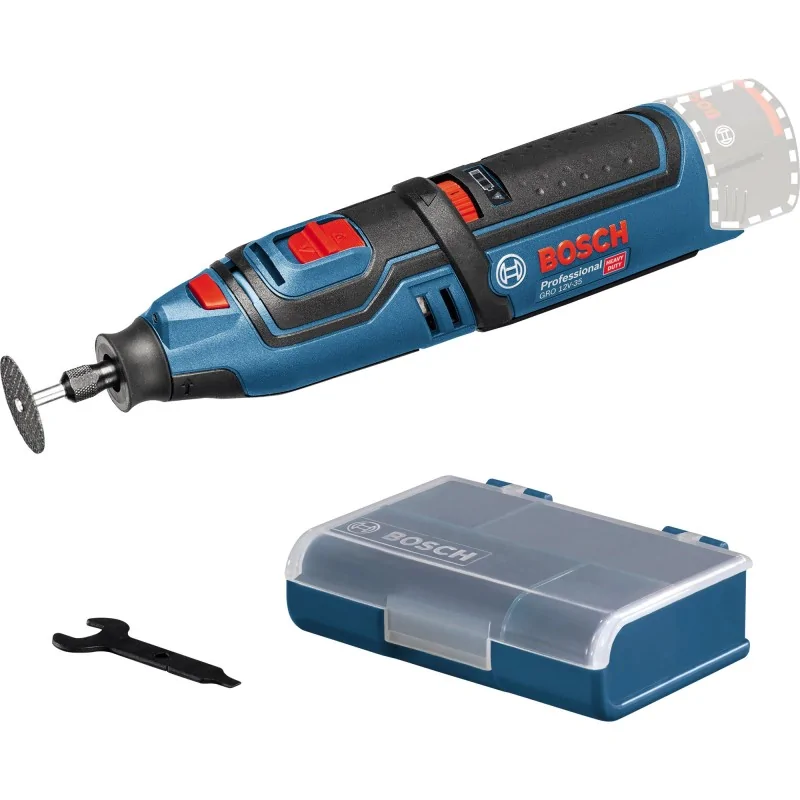 Bosch GRO 12V-35 (solo) Multifunctional rotativ Li-Ion, fara acumulator in set BOSCH - 1