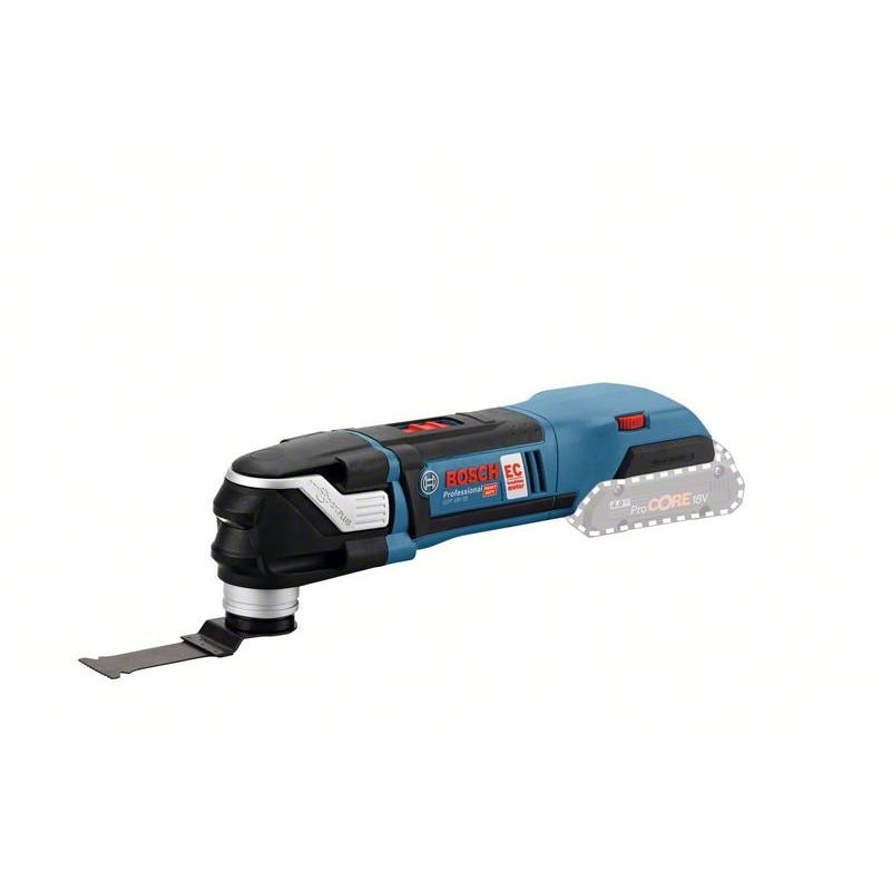 Bosch GOP 18V-28 (solo) Multifunctional brushless, Li-Ion, fara acumulator in set BOSCH - 1