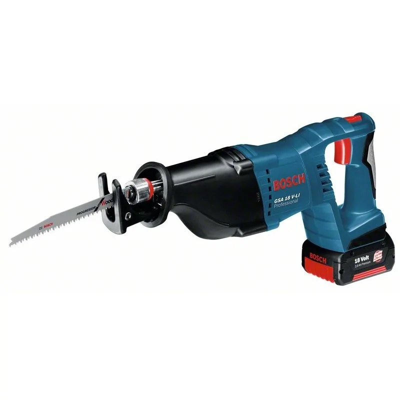 Bosch GSA 18V-LI (solo) Ferastrau sabie Li-Ion, fara acumulator in set BOSCH - 1