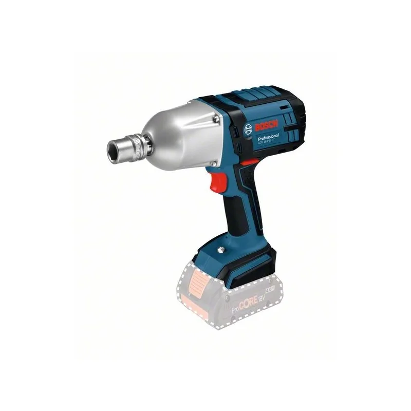 Bosch GDS 18 V-LI HT (solo) Surubelnita cu impact Li-Ion, 650Nm, fara acumulator in set BOSCH - 1