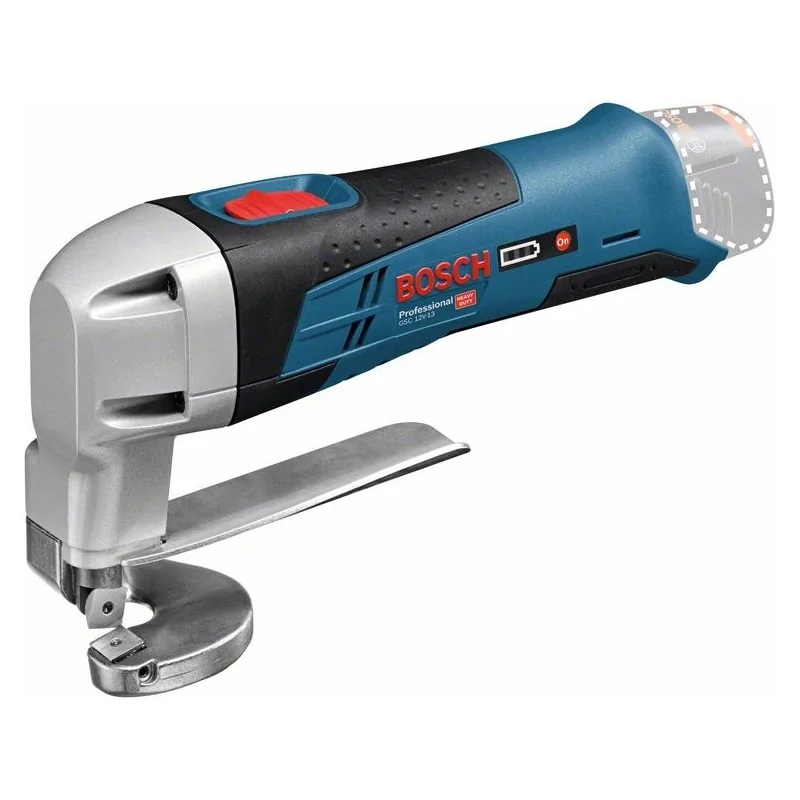 Bosch GSC 12V-13(solo) Foarfece tabla,12V, otel 1.3mm, fara acumulator in set BOSCH - 1