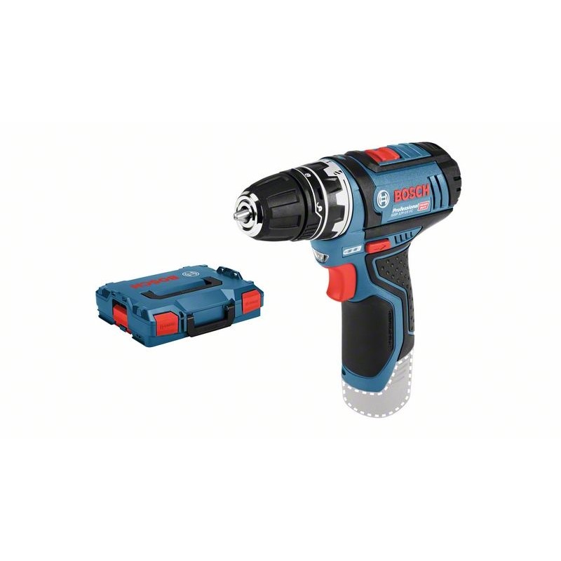 Bosch GSR 12V-15 FC Masina de gaurit si insurubat cu acumulator + Adaptor mandrina GFA 12-B  + LBoxx 102 BOSCH - 1