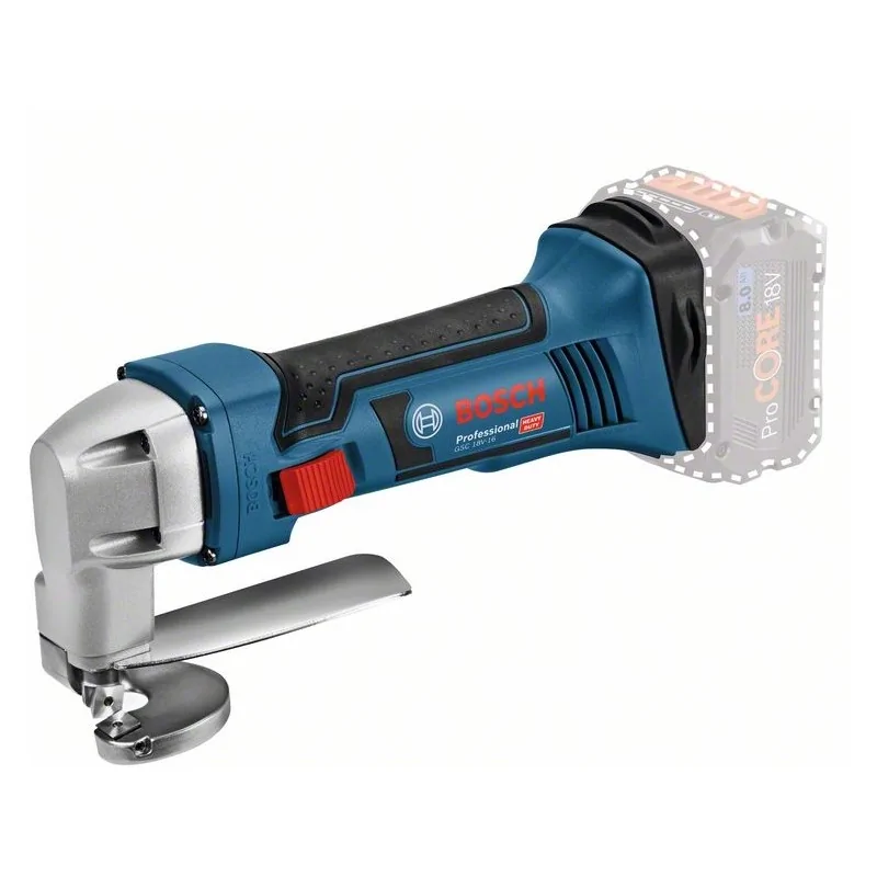 Bosch GSC 18V-16 (solo) Foarfeca pentru tabla Li-Ion, fara acumulator in set BOSCH - 1