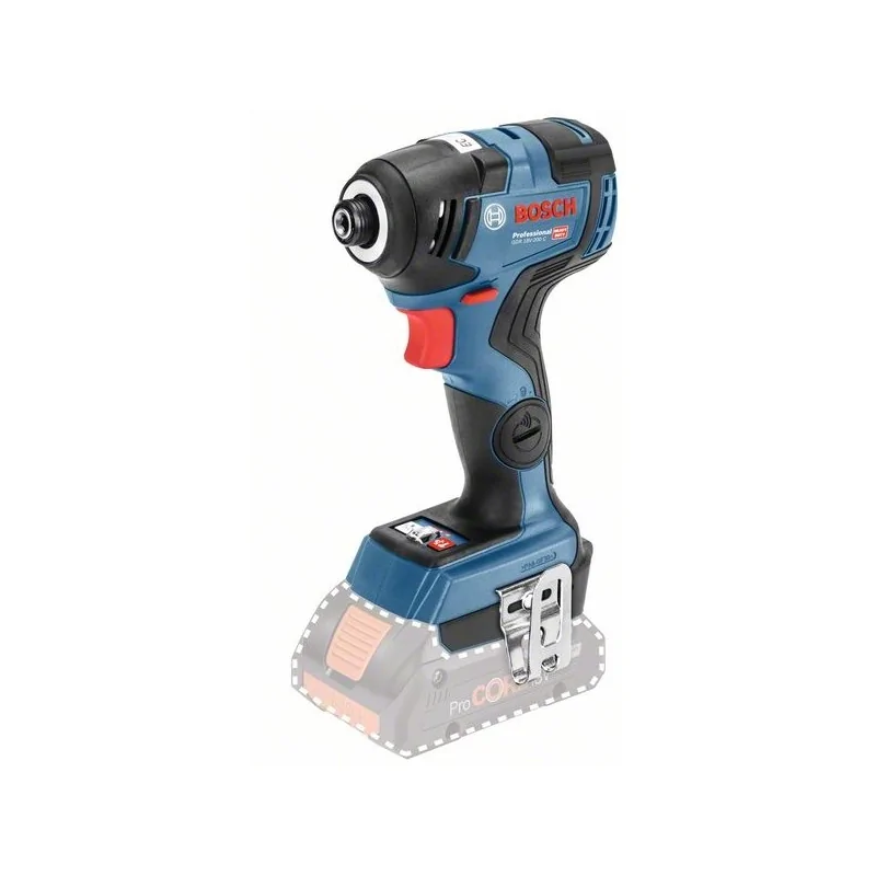 Bosch GDR 18V-200 C (solo) Surubelnita cu impact brushless, Li-Ion, 200Nm, fara acumulator in set BOSCH - 1