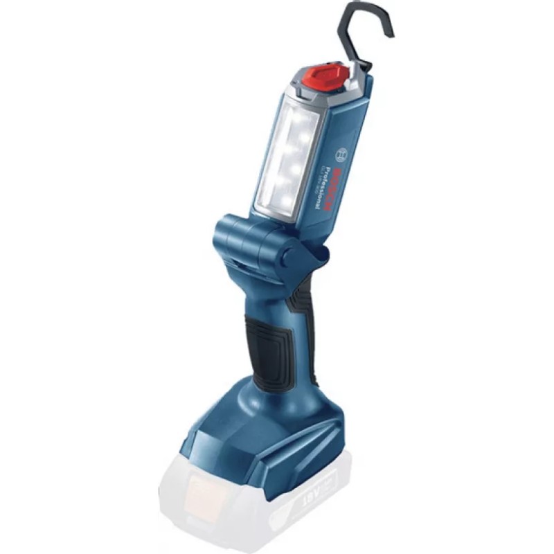 Lampa LED Bosch GLI 18V-300, iluminare puternica