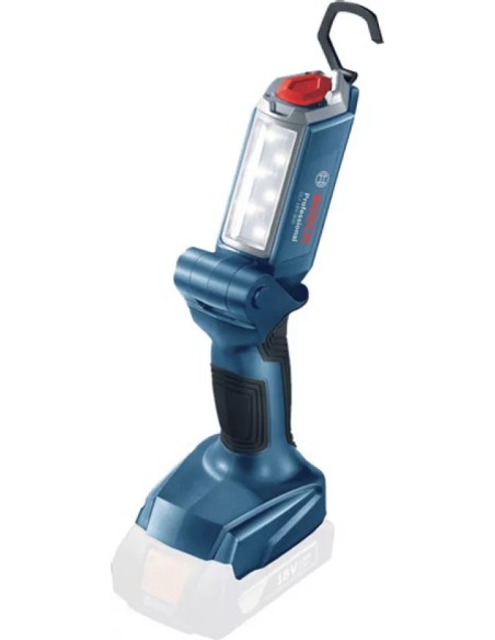 Lampa LED Bosch GLI 18V-300, iluminare puternica