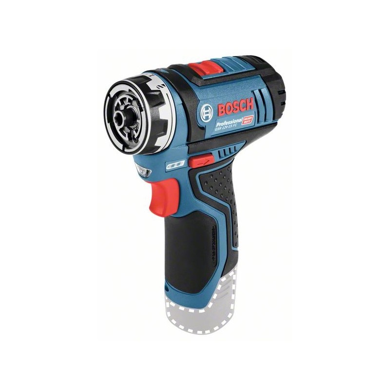 Bosch GSR 12V-15 FC, masina compacta pentru spatii inguste