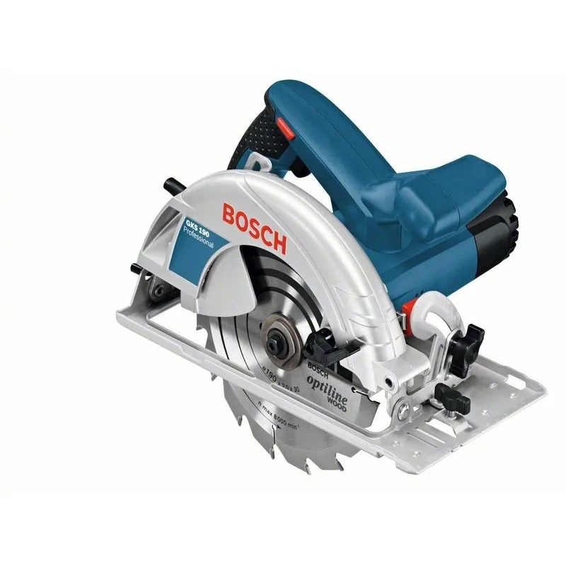 Bosch GKS 190 Ferastrau circular, 1400W, 190mm BOSCH - 1