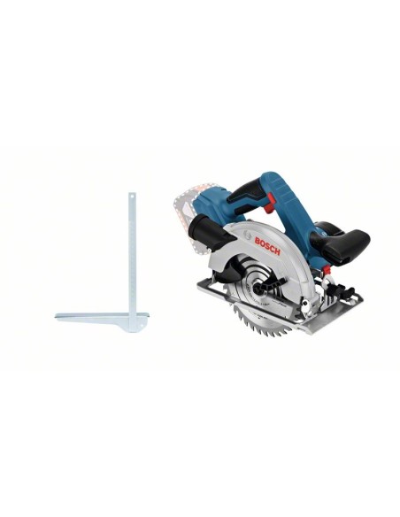 Ferastrau circular Bosch GKS 18V-57, eficienta si precizie