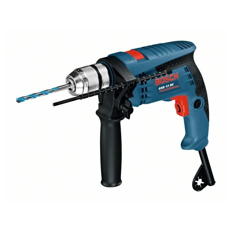 Bosch GSB 13 RE Professional Masina de gaurit cu percutie, 600W BOSCH - 1