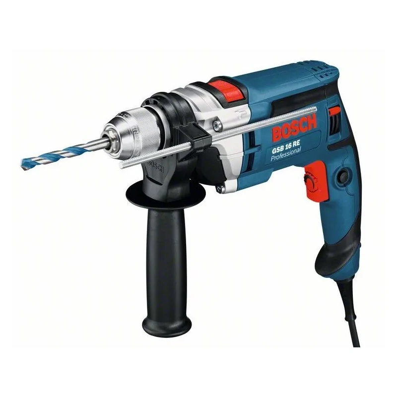 Bosch GSB 16 RE Masina de gaurit cu percutie, 750W BOSCH - 1