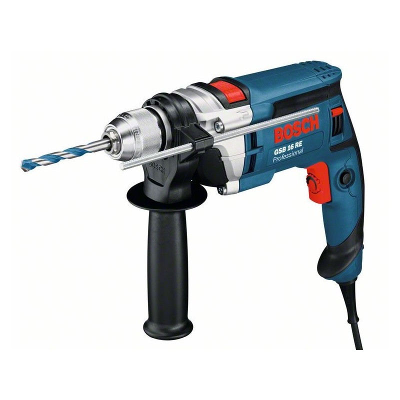 Bosch GSB 16 RE, putere mare pentru lucrari eficiente