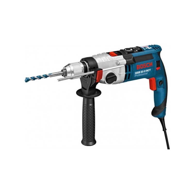 Bosch GSB 21-2 RCT, masina de gaurit 1300W profesionala