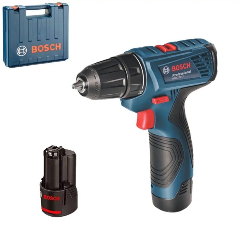 Bosch GSR 120-LI Masina de gaurit si insurubat cu acumulator, 12V BOSCH - 1