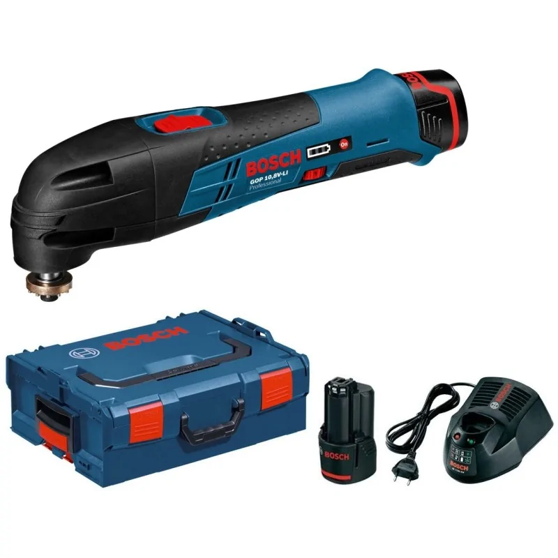 Bosch GOP 10.8 V-LI Multifunctional, 10.8V, L-Boxx BOSCH - 1