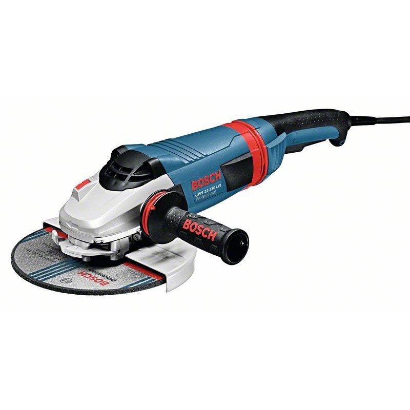 Bosch GWS 22-230 LVI, polizor unghiular ergonomic