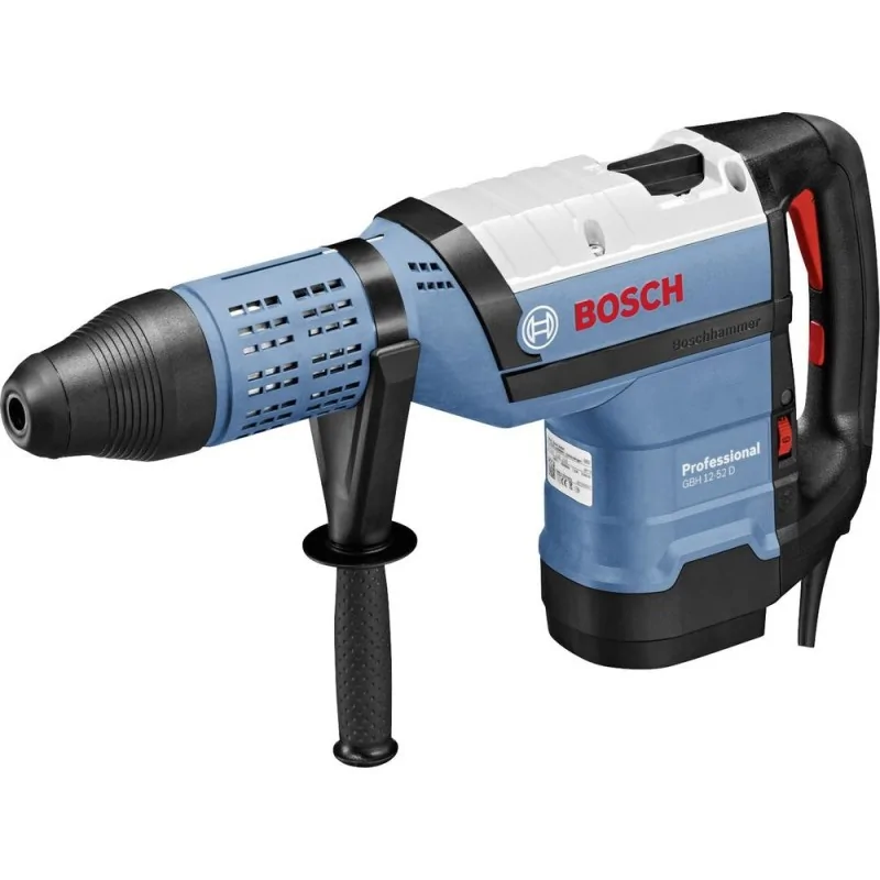 Bosch GBH 12-52 D Ciocan rotopercutor, 1700W, 19J, SDS-max BOSCH - 1