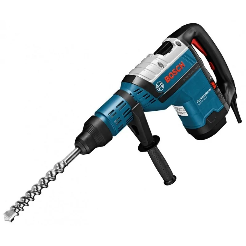 Bosch GBH 8-45 D Ciocan rotopercutor, 1500W, 12.5J, SDS-max BOSCH - 1