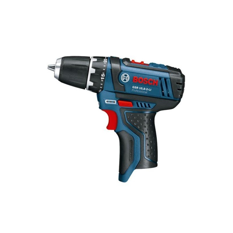 Bosch GSR 12V-15, compacta si ideala pentru spatii inguste