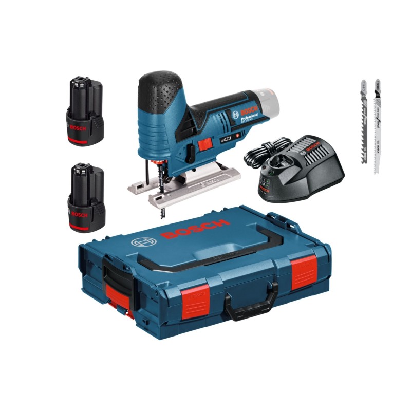 Bosch GST 10.8 V-LI Ferastrau cu acumulator, compact