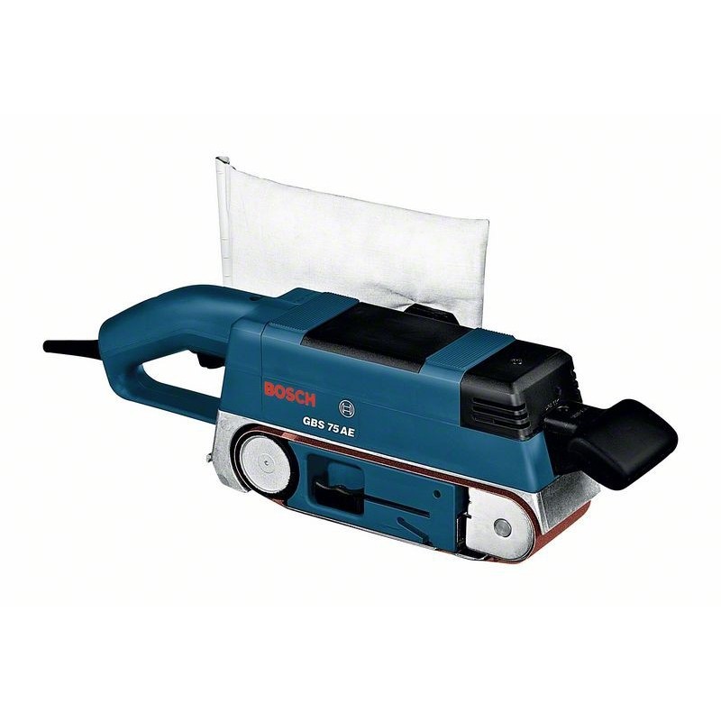 Slefuitor Bosch GBS 75 AE cu banda 750W - Ideal pentru lemn