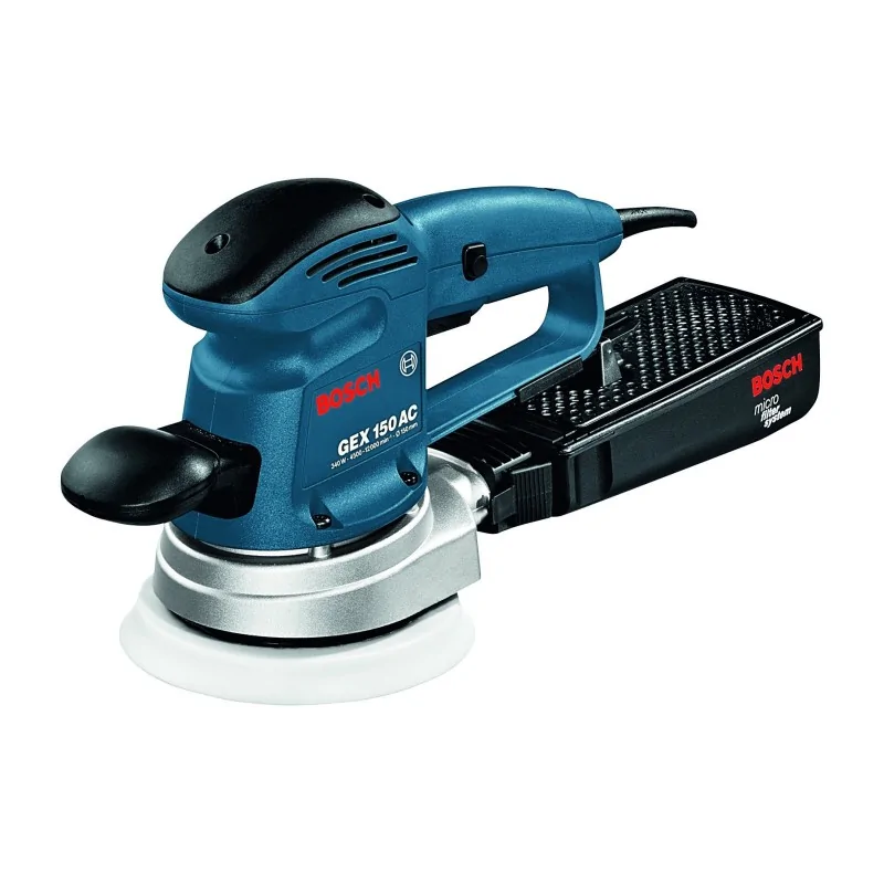 Bosch GEX 150 AC Slefuitor cu excentric, 340W, 150mm BOSCH - 1