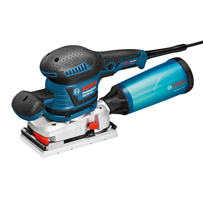 Slefuitor Bosch GSS 230 AVE, ideal pentru finisaje fine