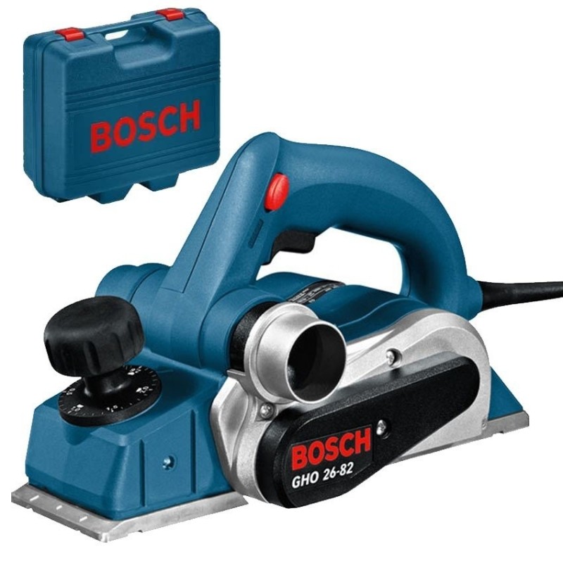 Rindea electrica Bosch GHO 26-82 D pentru precizie maxima