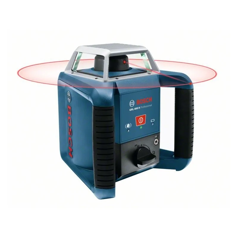 Bosch GRL 400 H Nivela laser rotativa, 20m, receptor 400m, precizie 0.08 mm/m BOSCH - 1