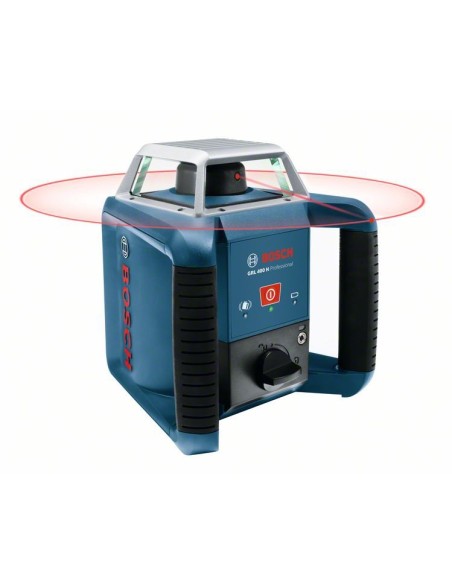 Bosch GRL 400 H laser rotativ, precizie ridicata