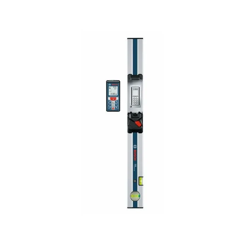 Bosch GLM 80 Telemetru laser + R60 Nivela manuala, 80m, precizie 1.5 mm/m BOSCH - 1