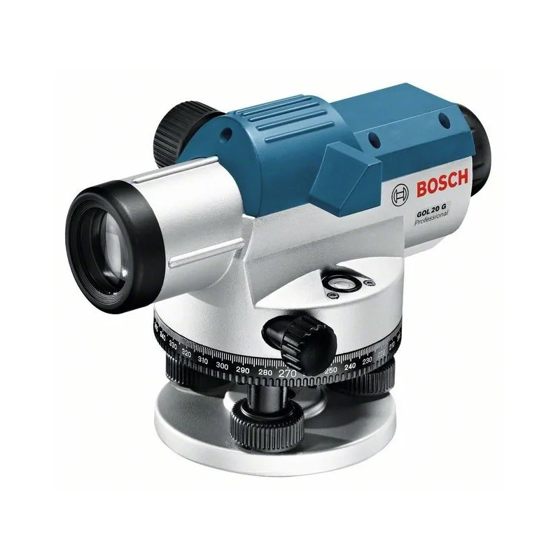 Bosch GOL 20 G Nivela optica, factor marire 20x, precizie 3mm/30m BOSCH - 1