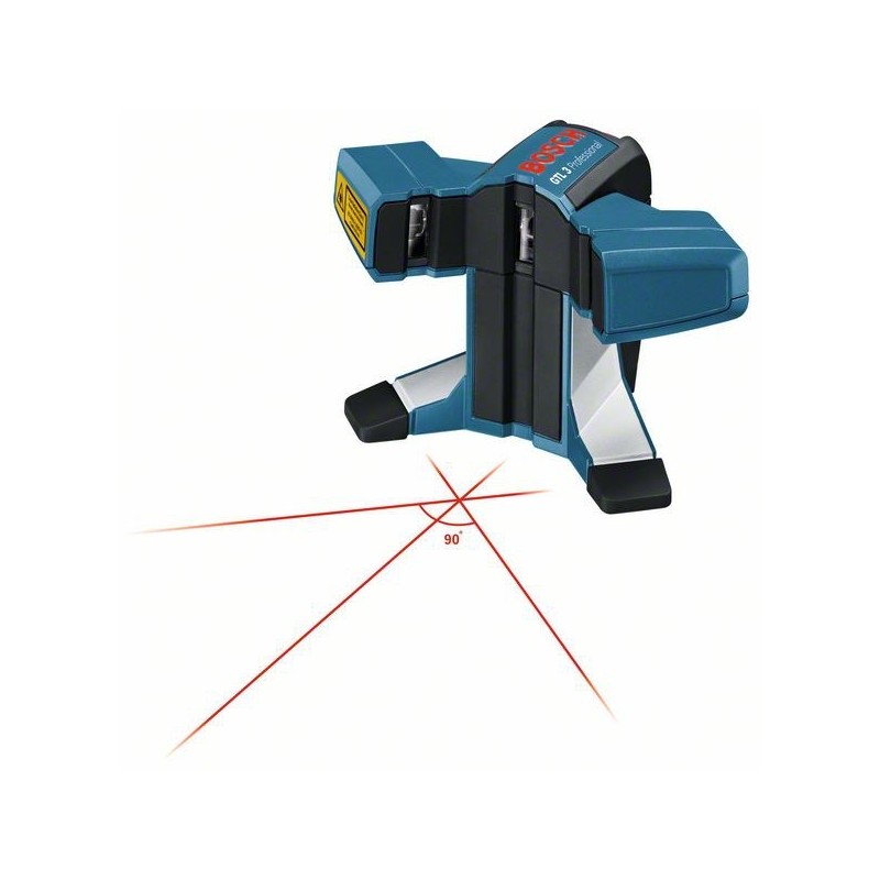 Bosch GTL 3 Nivela laser pentru faianta si gresie, 20m, precizie 0.2 mm/m BOSCH - 1