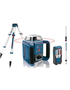 Bosch GRL 400 H, nivela laser precisa exterior