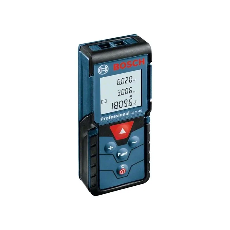 Bosch GLM 40 Telemetru cu laser, 0.15-40m, precizie 1.5mm BOSCH - 1