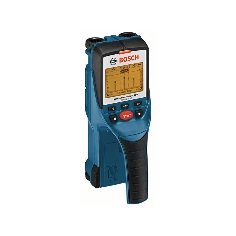 Bosch D-Tect 150 Detector, 150mm, precizie 5mm + 4 Baterii 1.5V LR6 (AA) + Geanta protectie BOSCH - 1