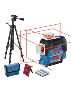 Bosch GLL 3-80C, nivele laser pentru constructii