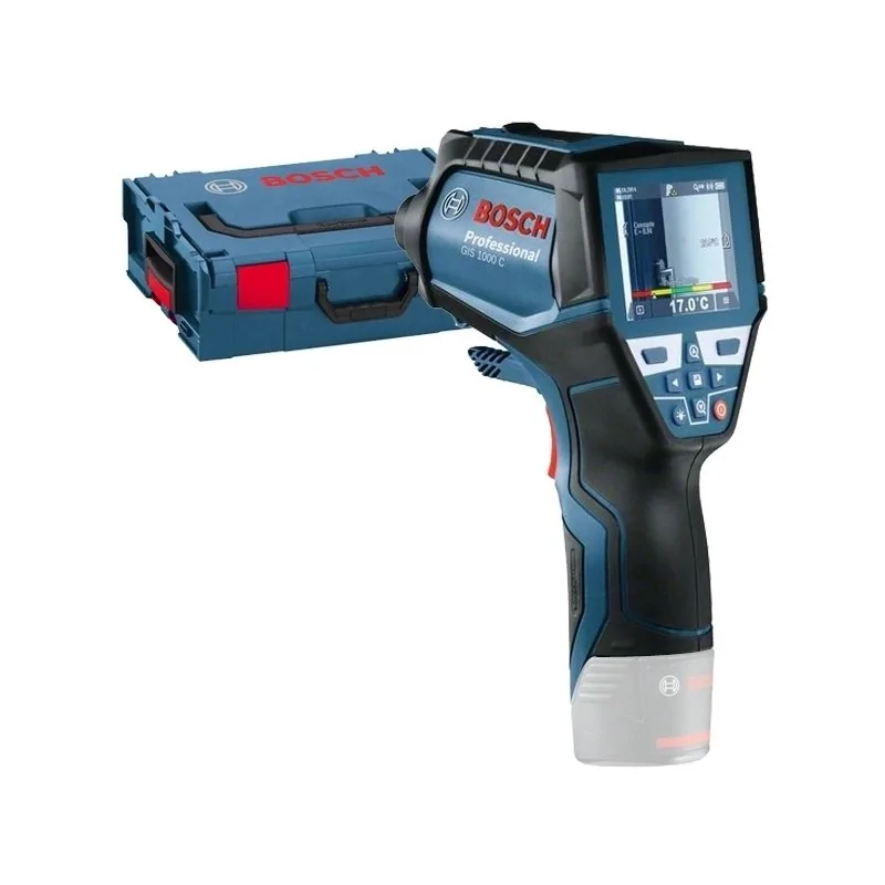 Bosch GIS 1000C (solo) Termodetector -40C/+1000C, precizie 2% fara acumulator in set BOSCH - 1