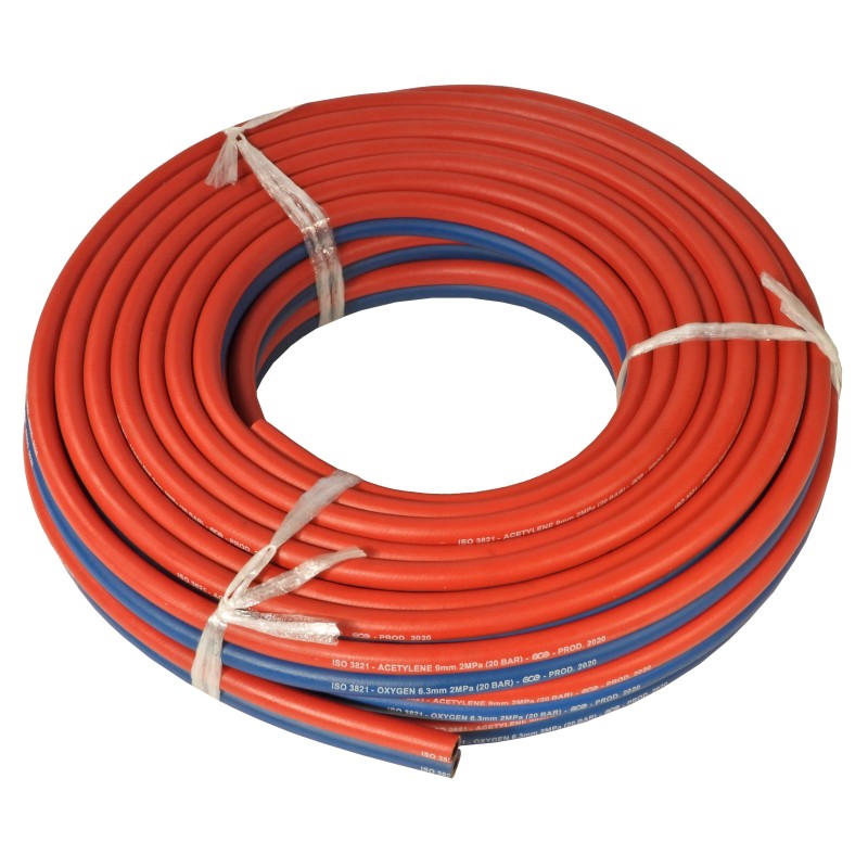 Colac furtun oxigen geaman 6.3X9mm, 25 m  - 1