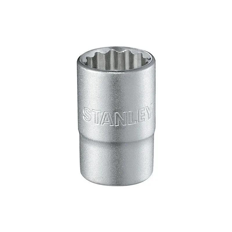 Stanley 1-17-060 Tubulara scurta in 12 puncte 1/2"-17mm STANLEY - 1