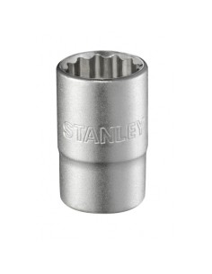 Tubulara scurta Stanley 19mm, precizie in lucru