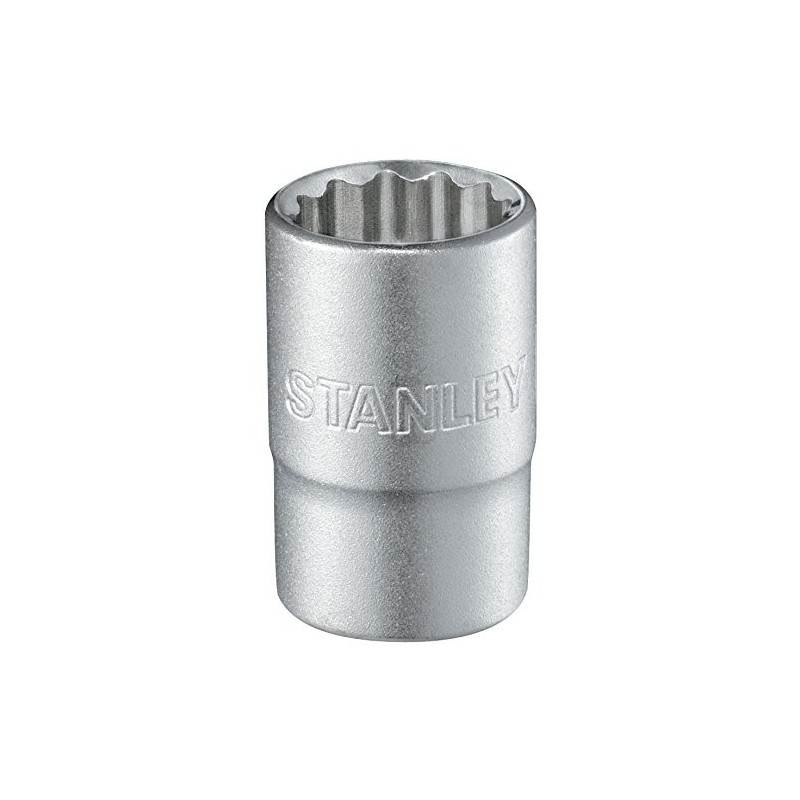 Stanley 1-17-051 Tubulara scurta in 12 puncte 1/2"-8mm STANLEY - 1