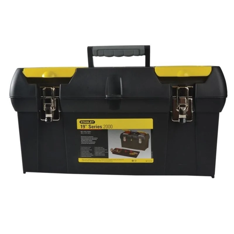 Stanley 1-92-066 Cutie de depozitare 19" prindere metalica 48,9 x 26 x 24,8 cm STANLEY - 1