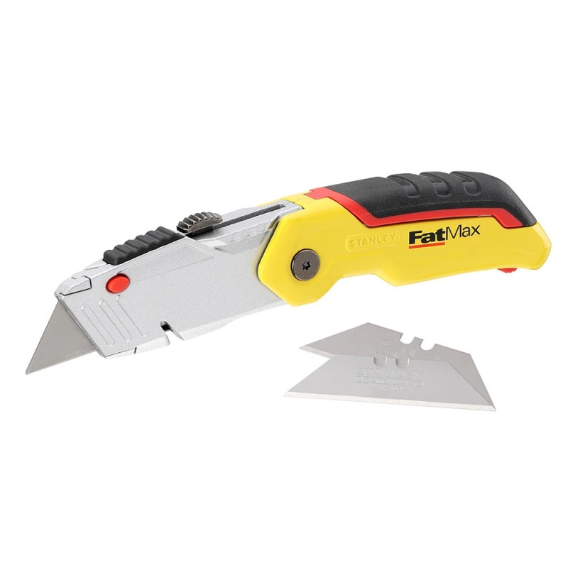 Cutter FATMAX pliabil Stanley cu lama retractabila