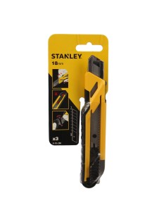 Cutter Universal Stanley 18mm, Lame Durabile si Precise