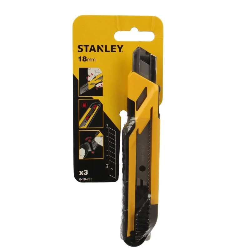 Stanley STHT10266-0 So Cutter universal cu 3 lame 18mm STANLEY - 1